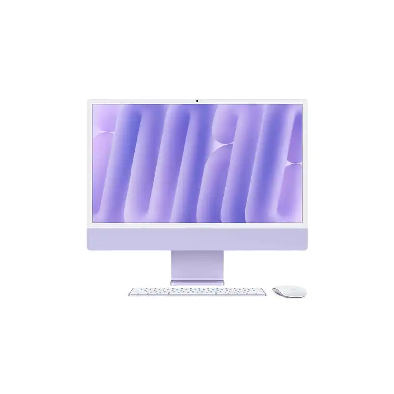 Apple iMac with 4.5K Retina display - Tout-en-un M4 jusqu'à - RAM 16 Go - SSD 256 Go - Apple M4 10-core -... (Z1ET)_1