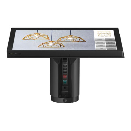 Tout-en-un 1 x Core i3 10100E - jusqu'à 3.8 GHz - RAM 8 Go - SSD 128 Go - NVMe, TLC - UHD Graphics ... (5T8E8EAABF)_1