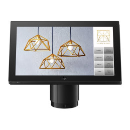 Tout-en-un 1 x Core i3 10100E - jusqu'à 3.8 GHz - RAM 8 Go - SSD 128 Go - NVMe, TLC - UHD Graphics ... (5T8E8EAABF)_2