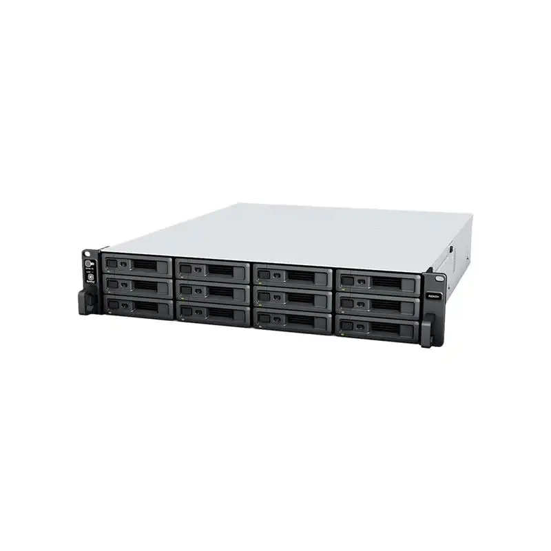Synology RackStation - Serveur NAS - 12 Baies - rack-montable - SATA 6Gb - s - RAID JBOD, RAID 0, 1, 5... (RS2423+)_1