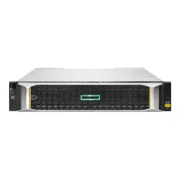 HPE Modular Smart Array 2060 16Gb Fibre Channel SFF Flash Bundle - 6th Generation - réseau de disques à... (S2E39B)_1