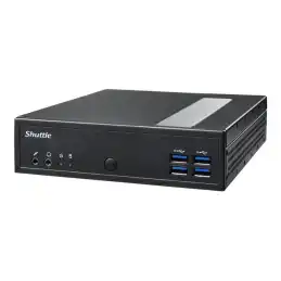 Shuttle XPC slim - Slim-PC Celeron N100 - jusqu'à 3.4 GHz - RAM 8 Go - SSD 128 Go - NVMe - UHD Graphi... (DL3000EP)_1