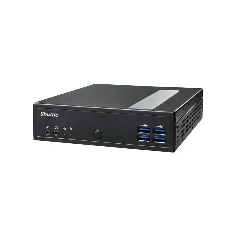 Shuttle XPC slim - Slim-PC Celeron N100 - jusqu'à 3.4 GHz - RAM 8 Go - SSD 128 Go - NVMe - UHD Graphi... (DL3000EP)_1