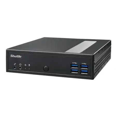 Shuttle XPC slim - Slim-PC Celeron N100 - jusqu'à 3.4 GHz - RAM 8 Go - SSD 128 Go - NVMe - UHD Graphi... (DL3000EP)_1