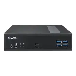 Shuttle XPC slim - Slim-PC Celeron N100 - jusqu'à 3.4 GHz - RAM 8 Go - SSD 128 Go - NVMe - UHD Graphi... (DL3000EP)_2