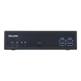 Shuttle XPC slim - Slim-PC Celeron N100 - jusqu'à 3.4 GHz - RAM 8 Go - SSD 128 Go - NVMe - UHD Graphi... (DL3000EP)_3
