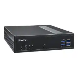 Shuttle XPC slim - Slim-PC Celeron N100 - jusqu'à 3.4 GHz - RAM 8 Go - SSD 128 Go - NVMe - UHD Graphi... (DL3000EP)_4