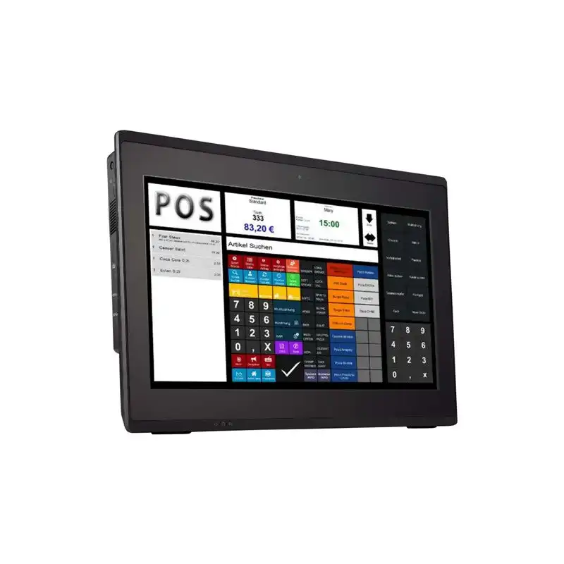 Shuttle XPC - Tout-en-un 1 x Celeron 5205U jusqu'à ULV - RAM 4 Go - SSD 120 Go - NVMe - UHD Graphics ... (POS P520)_1