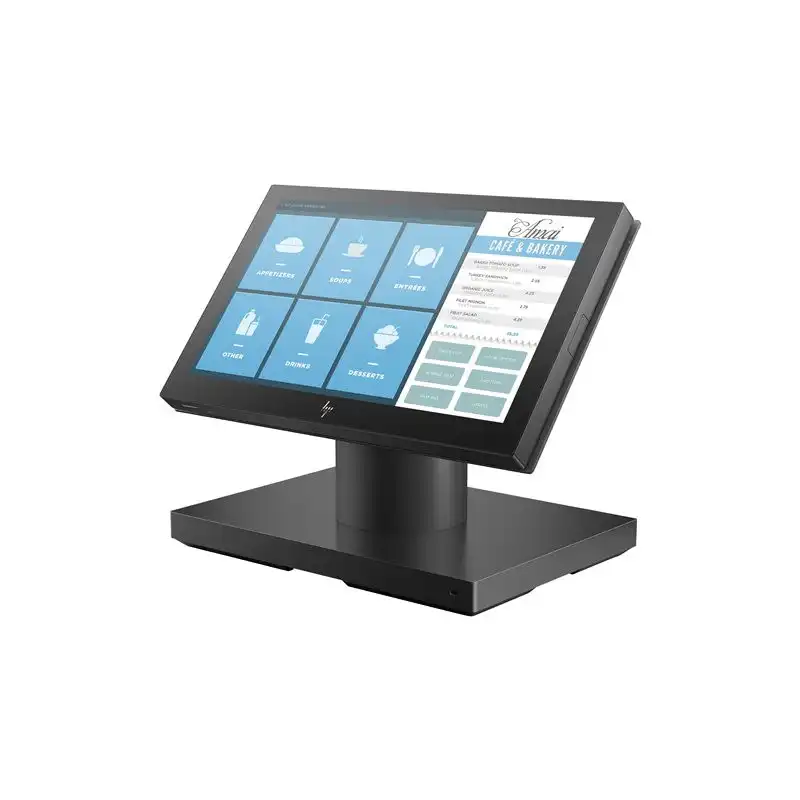 HP Engage One Essential - Tout-en-un 1 x Celeron N6211 - jusqu'à 3 GHz - RAM 4 Go - SSD 32 Go - eMM... (5T8H4EAABF)_1
