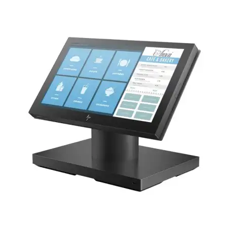 HP Engage One Essential - Tout-en-un 1 x Celeron N6211 - jusqu'à 3 GHz - RAM 4 Go - SSD 32 Go - eMM... (5T8H4EAABF)_1